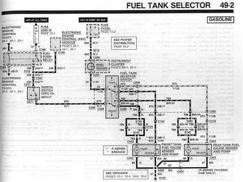91 ford ranger wiring diagram 